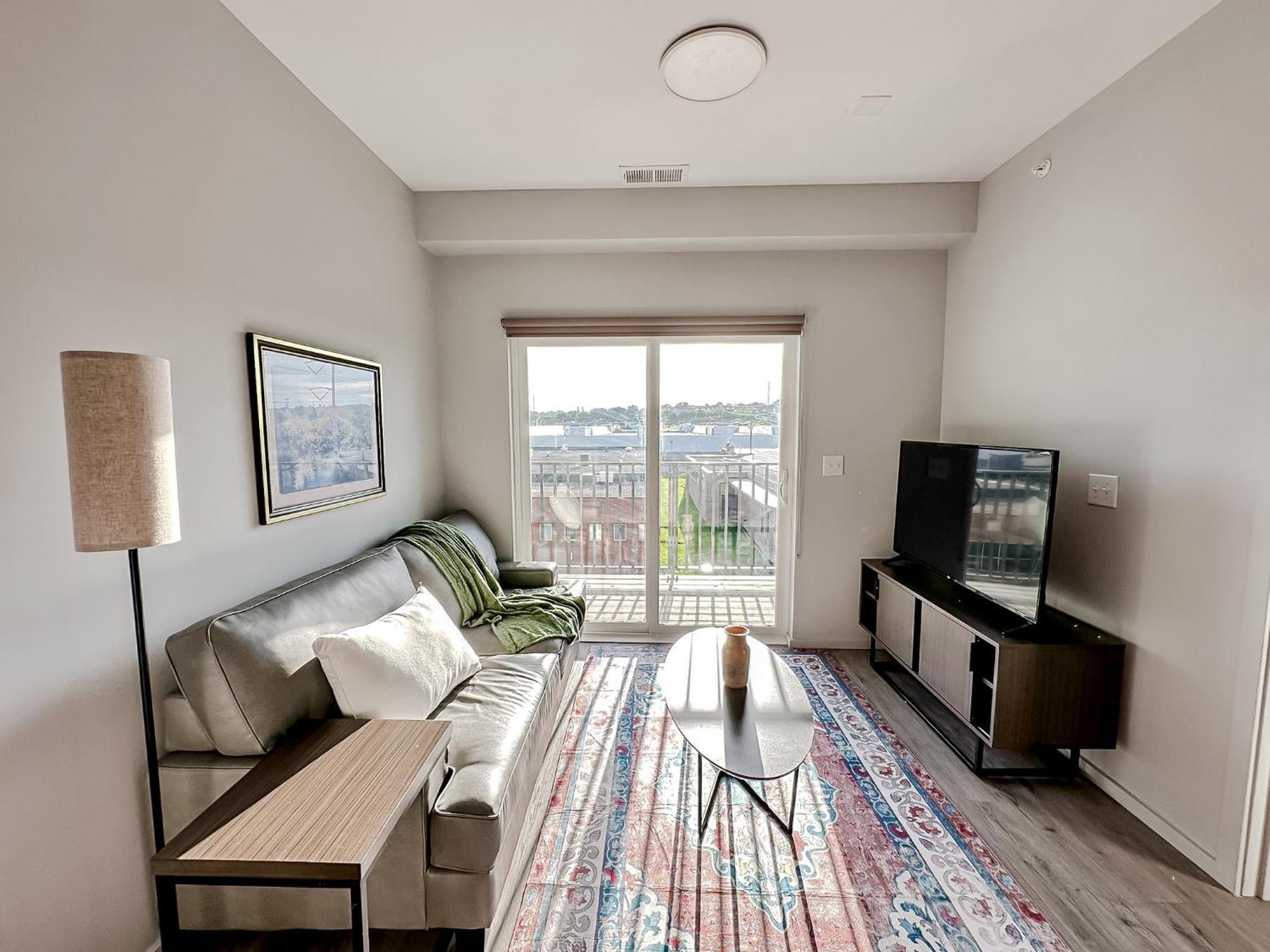 Sleepover 1Bd 1Ba Omaha Apartments Exterior foto